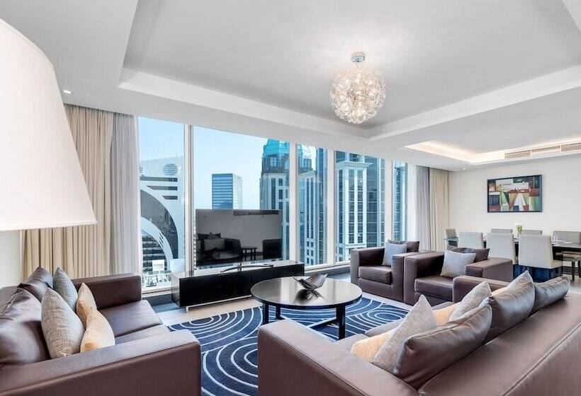 سوئیت دلوکس 3 خوابه, Kempinski Residences & Suites, Doha
