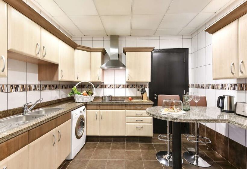 سوئیت دلوکس 3 خوابه, Kempinski Residences & Suites, Doha