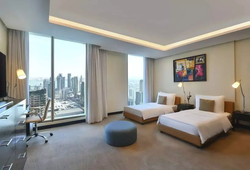 سوئیت دلوکس 3 خوابه, Kempinski Residences & Suites, Doha