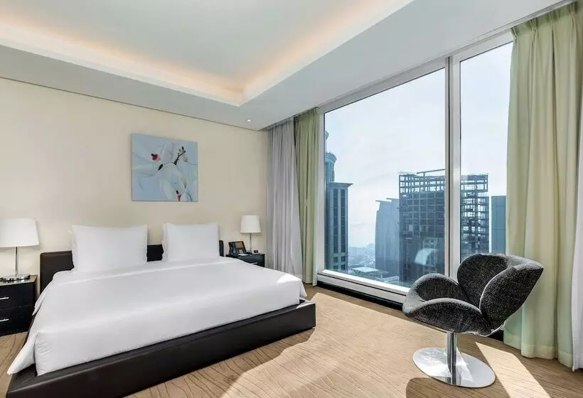سوئیت دلوکس 2 خوابه, Kempinski Residences & Suites, Doha