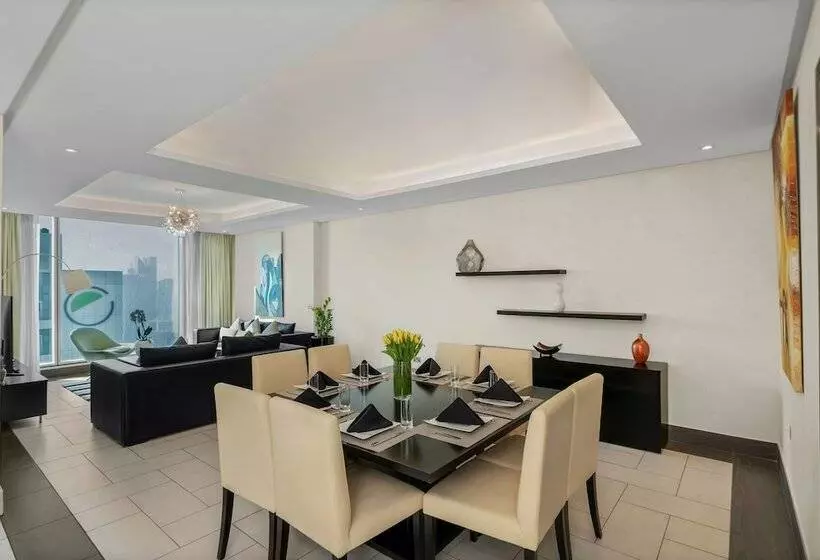 سوئیت دلوکس 2 خوابه, Kempinski Residences & Suites, Doha