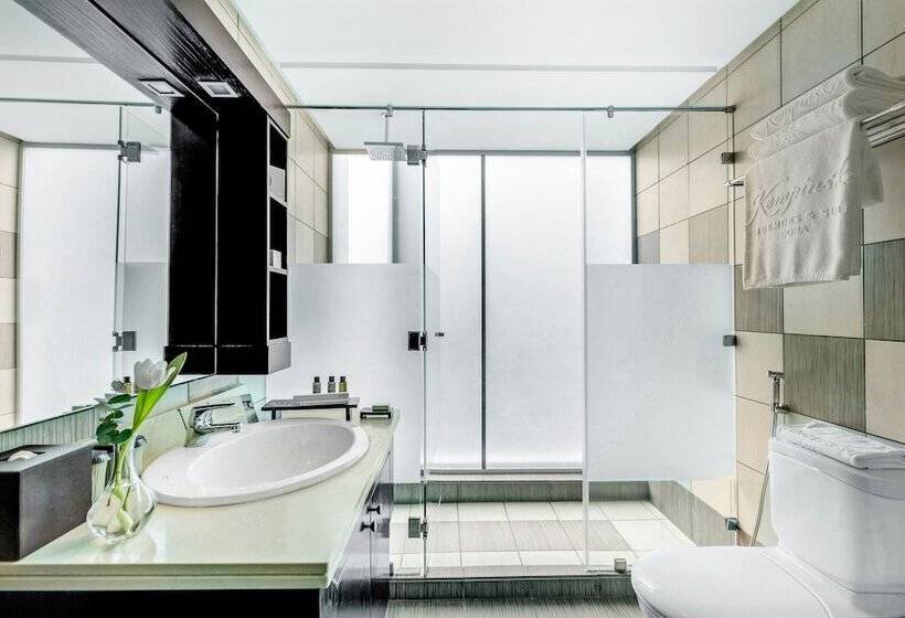 سوئیت دلوکس 2 خوابه, Kempinski Residences & Suites, Doha