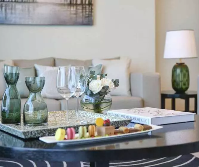 سوئیت دلوکس 2 خوابه, Kempinski Residences & Suites, Doha