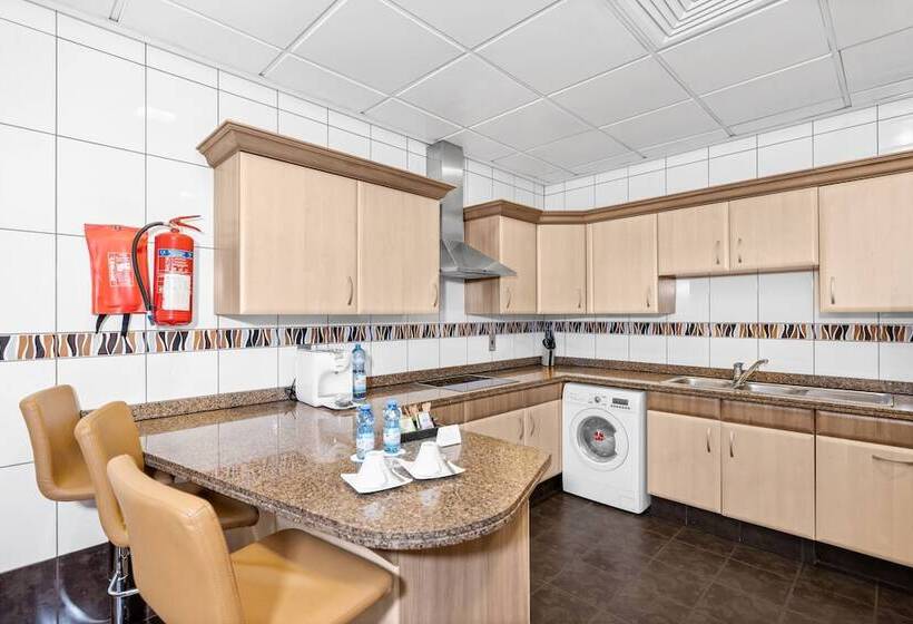 سوئیت دلوکس 2 خوابه, Kempinski Residences & Suites, Doha