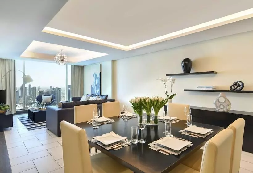 سوئیت دلوکس 2 خوابه, Kempinski Residences & Suites, Doha