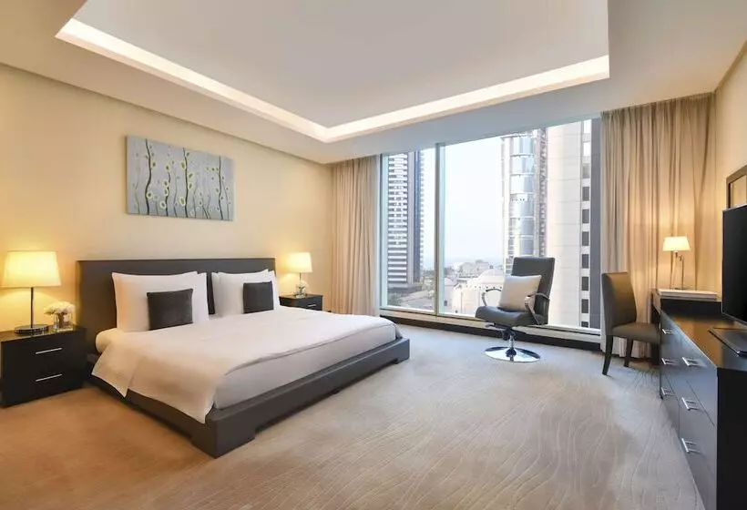 سوئیت دلوکس 2 خوابه, Kempinski Residences & Suites, Doha