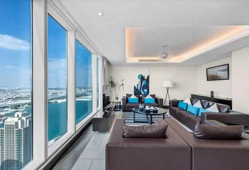 سوئیت پریمیوم 3 خوابه, Kempinski Residences & Suites, Doha