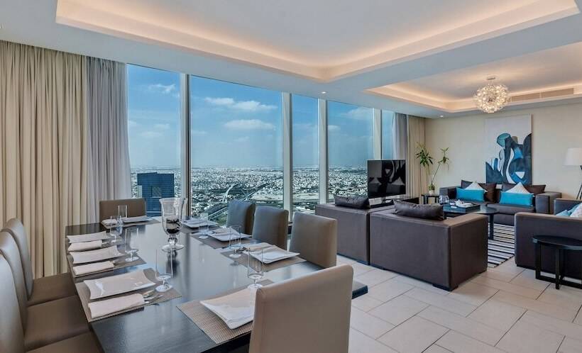 سوئیت پریمیوم 3 خوابه, Kempinski Residences & Suites, Doha