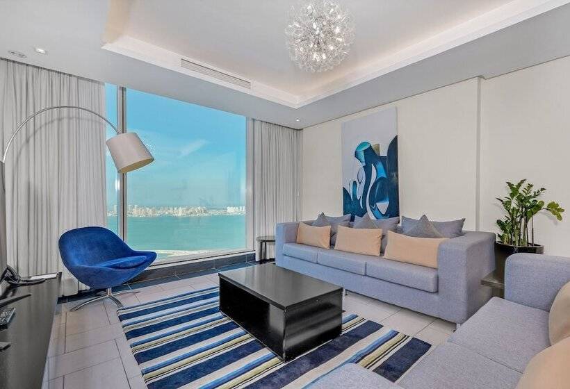 سوئیت پریمیوم 2 خوابه, Kempinski Residences & Suites, Doha