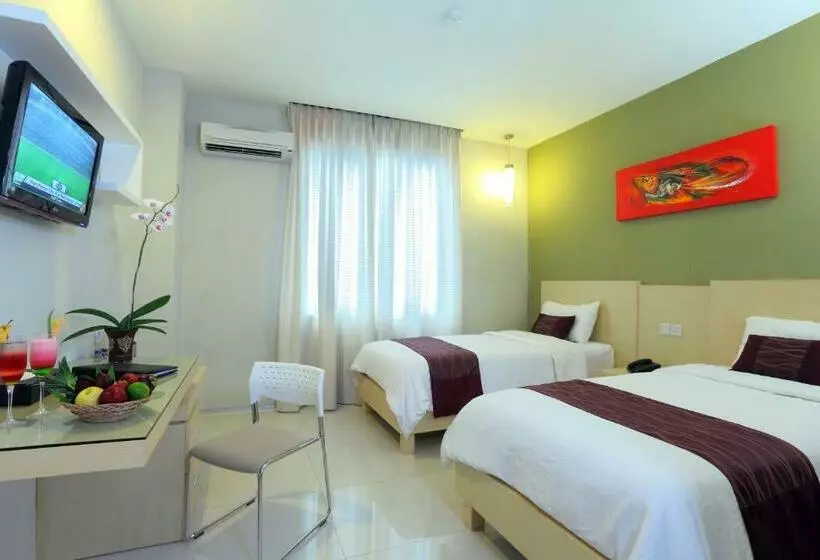 اتاق سوپریور, Lombok Plaza Hotel And Convention