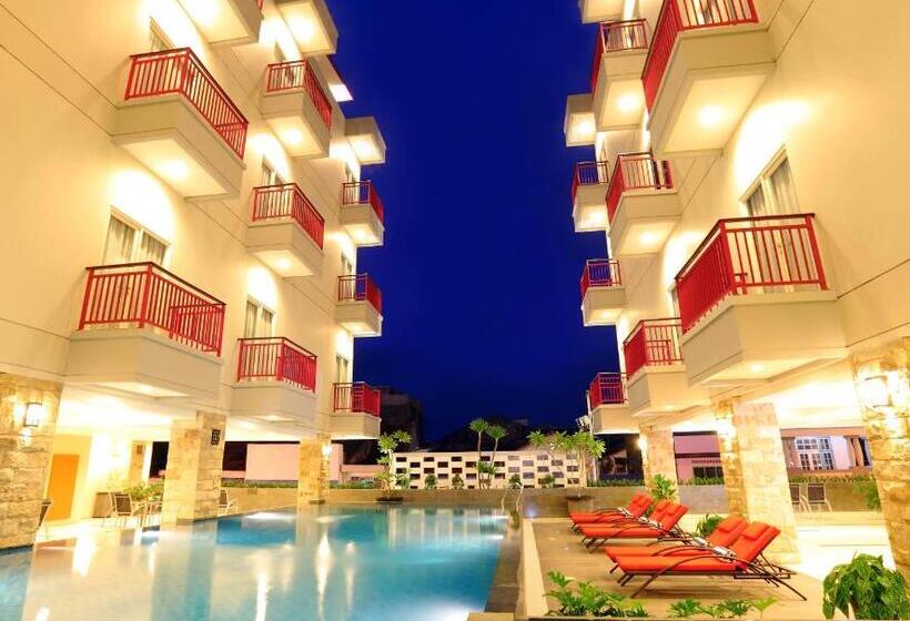 Standardrum King Size Säng, Lombok Plaza Hotel And Convention