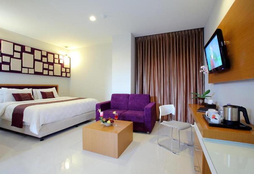 Стандартный Номер Кровать Кинг, Lombok Plaza Hotel And Convention