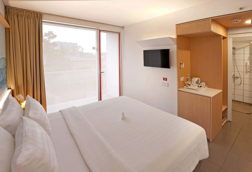 غرفة سوبيريور, Malaka Hotel Bandung