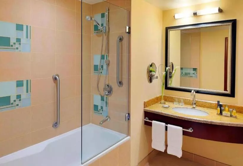 اتاق لوکس با تخت بزرگ, Marriott Marquis City Center Doha