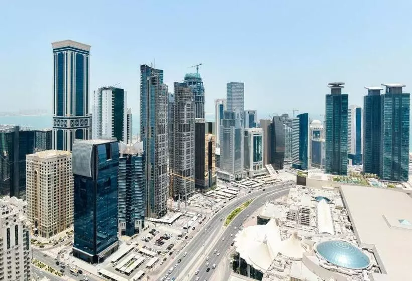 اتاق سوپریور با تخت بزرگ, Marriott Marquis City Center Doha