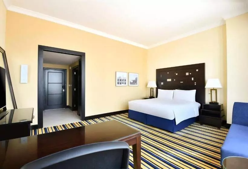 اتاق اجرایی با تخت بزرگ, Marriott Marquis City Center Doha