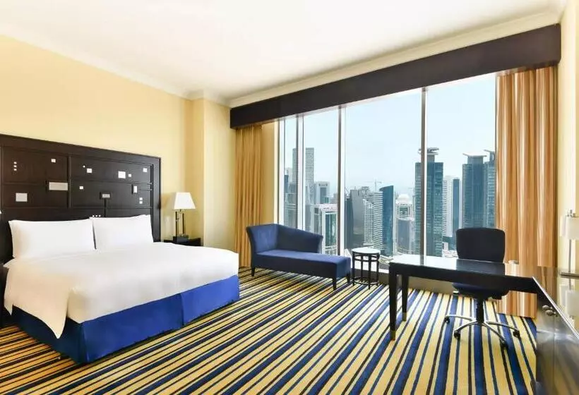 اتاق اجرایی با تخت بزرگ, Marriott Marquis City Center Doha