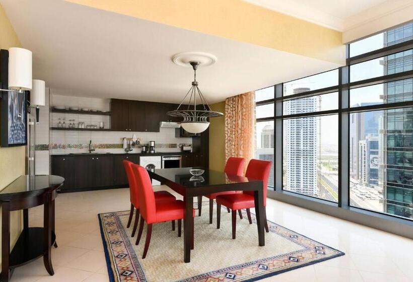 آپارتمان 3 خوابه, Marriott Marquis City Center Doha