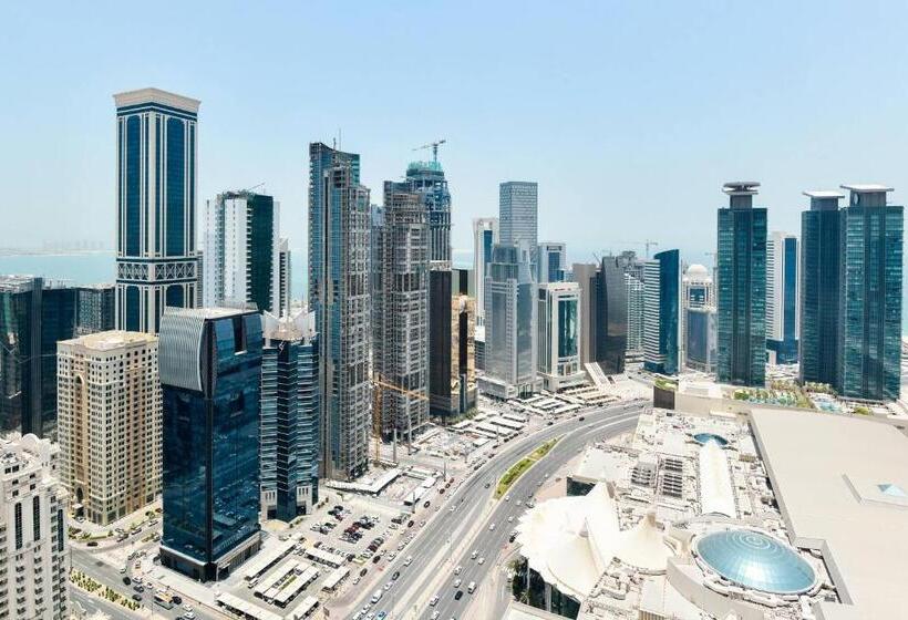 آپارتمان 3 خوابه, Marriott Marquis City Center Doha