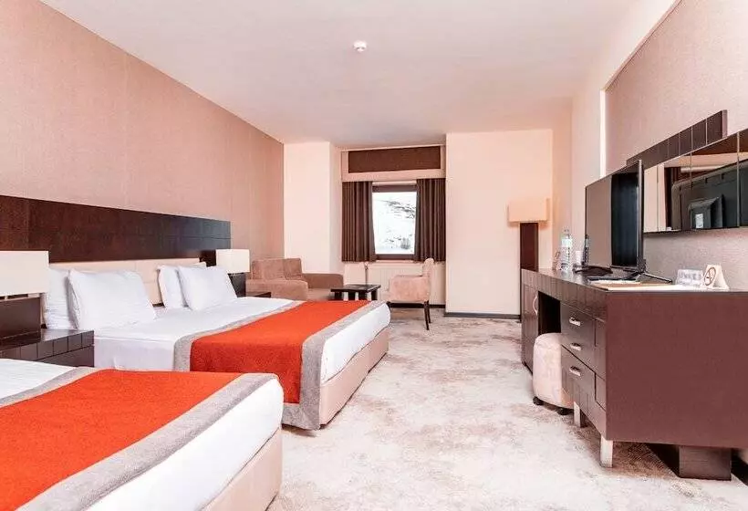 Deluxe Quadruple Room, Monte Baia Uludağ
