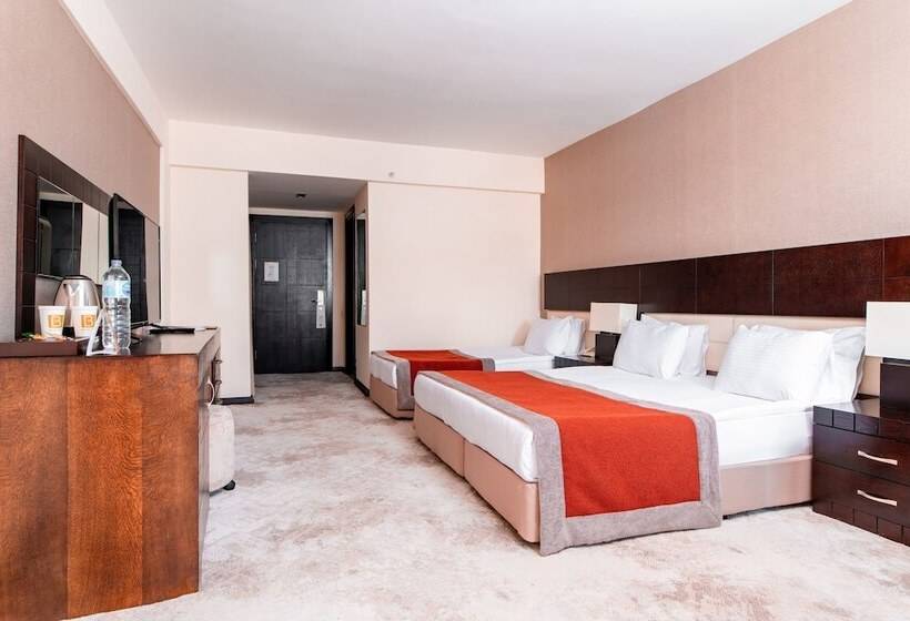 غرفة ديلوكس رباعية, Monte Baia Uludağ