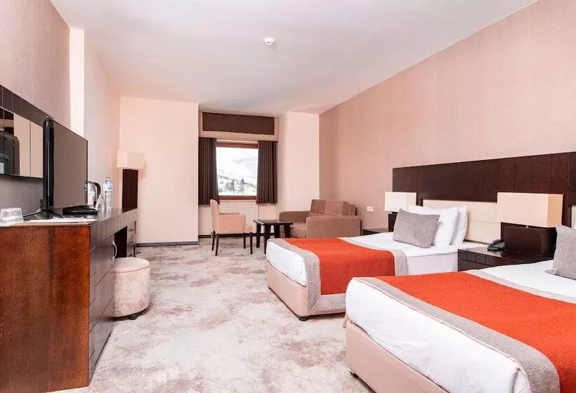 Deluxe Quadruple Room, Monte Baia Uludağ