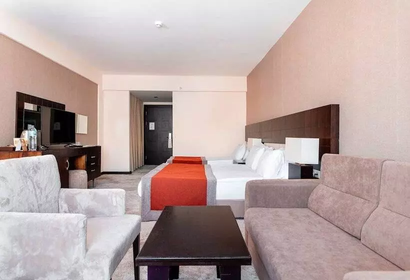 Deluxe Quadruple Room, Monte Baia Uludağ