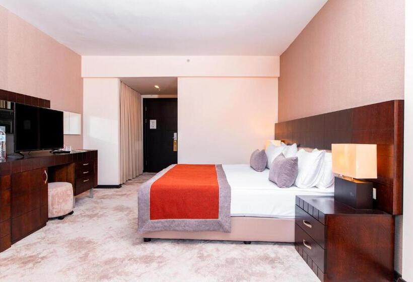 غرفة ديلوكس مطلة على الجبل, Monte Baia Uludağ