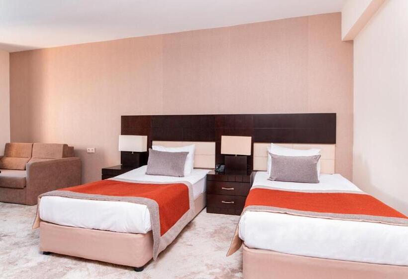 Deluxe Room Mountain View, Monte Baia Uludağ   Full Board Plus