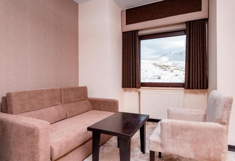 غرفة ديلوكس رباعية, Monte Baia Uludağ