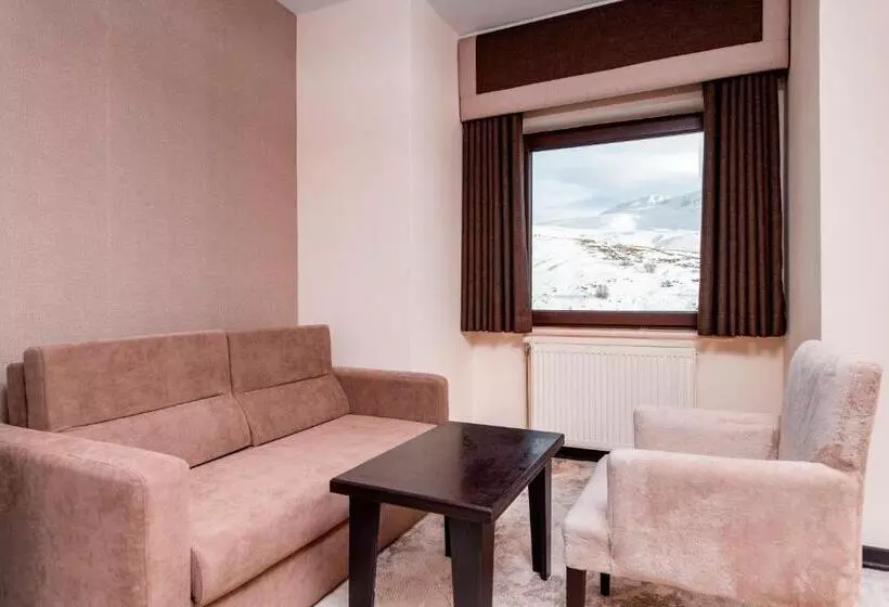Deluxe Quadruple Room, Monte Baia Uludağ