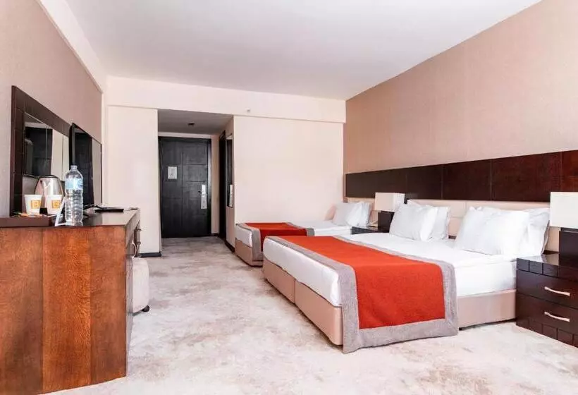 Deluxe Quadruple Room, Monte Baia Uludağ