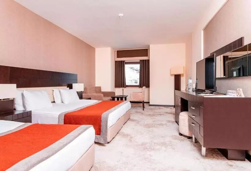 Deluxe Quadruple Room, Monte Baia Uludağ