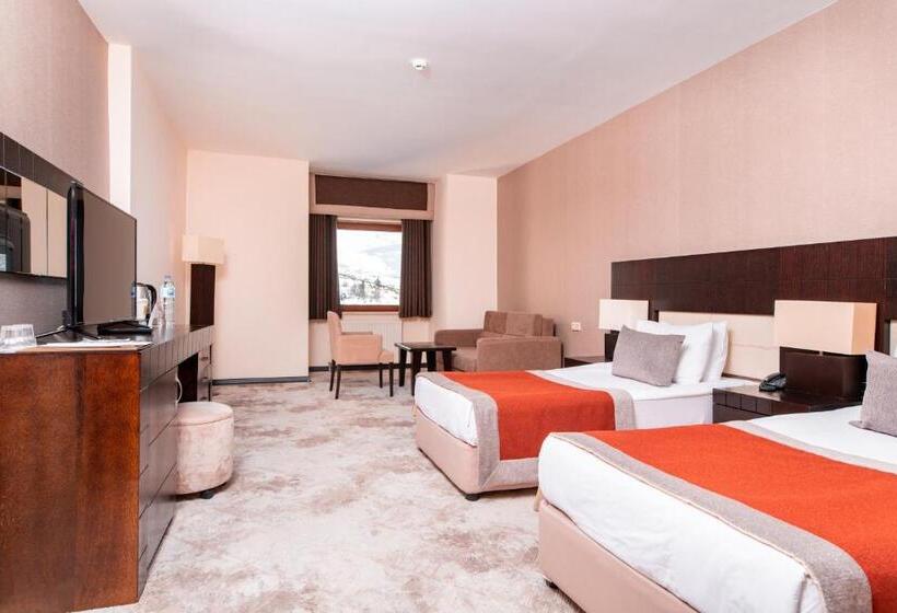 غرفة ديلوكس رباعية, Monte Baia Uludağ