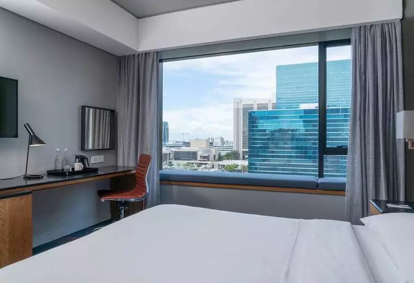 Superior-huone Vuoristonäkymä, Radisson Hotel Cape Town Foreshore