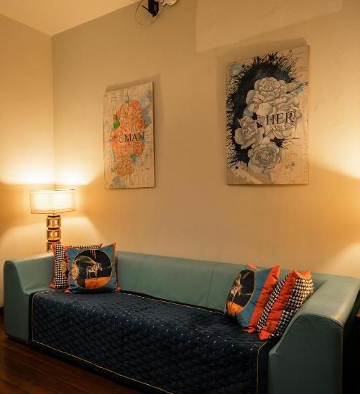 סוויטה משפחתית 2 חדרי שינה, Penaga