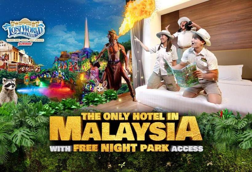 디럭스 룸, Sunway Lost World
