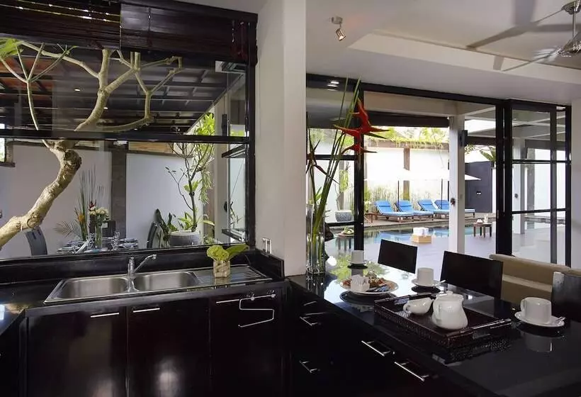 ３ベッドルームのデラックスビラ, Temple Hill Residence Villa