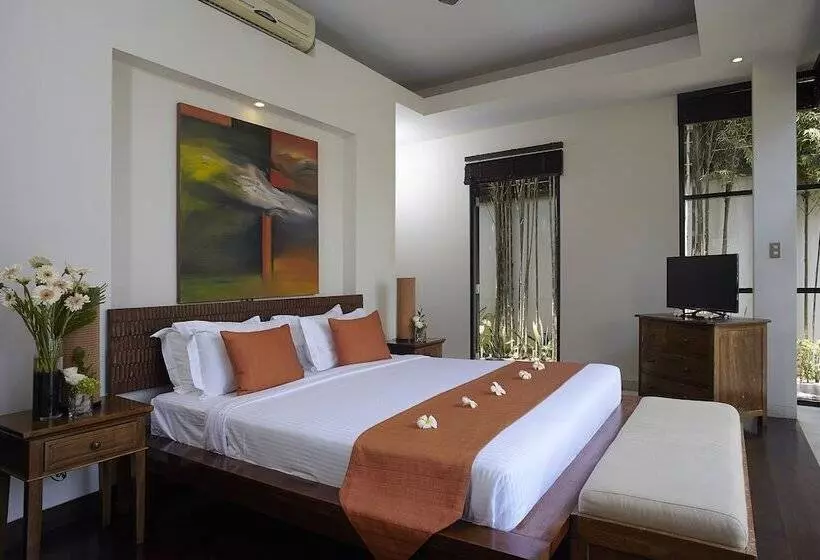 ３ベッドルームのデラックスビラ, Temple Hill Residence Villa
