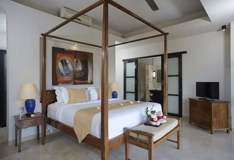 ３ベッドルームのデラックスビラ, Temple Hill Residence Villa
