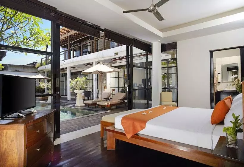 ３ベッドルームのデラックスビラ, Temple Hill Residence Villa