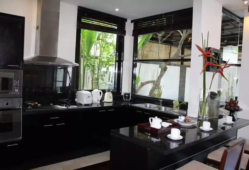 ３ベッドルームのデラックスビラ, Temple Hill Residence Villa