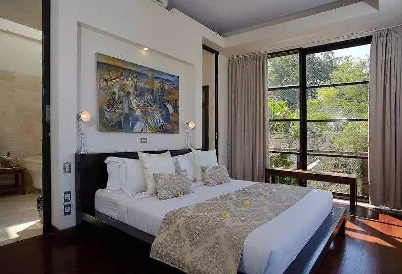 デラックスビラの１ベッドルーム, Temple Hill Residence Villa