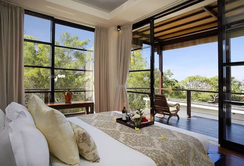 デラックスビラの１ベッドルーム, Temple Hill Residence Villa