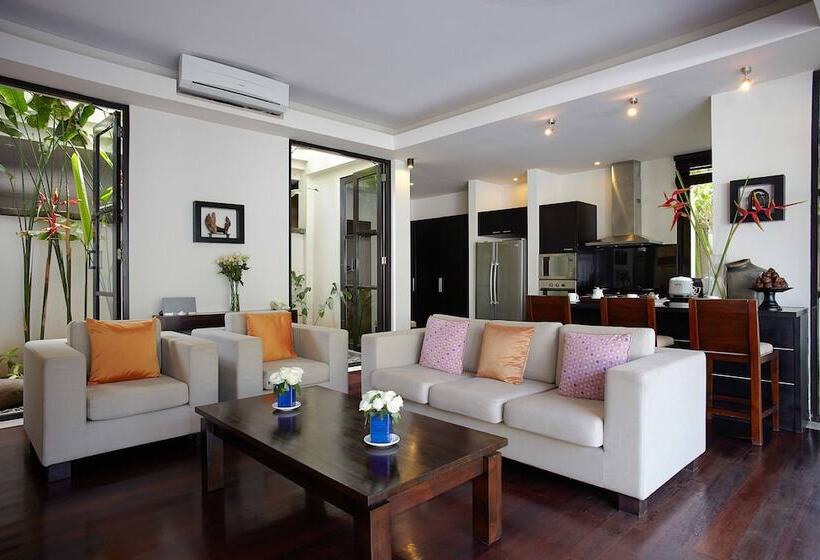 ویلا دلوکس 3 خوابه, Temple Hill Residence Villa