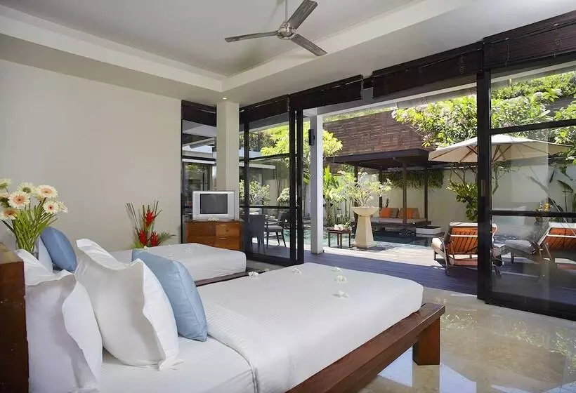 ３ベッドルームのデラックスビラ, Temple Hill Residence Villa