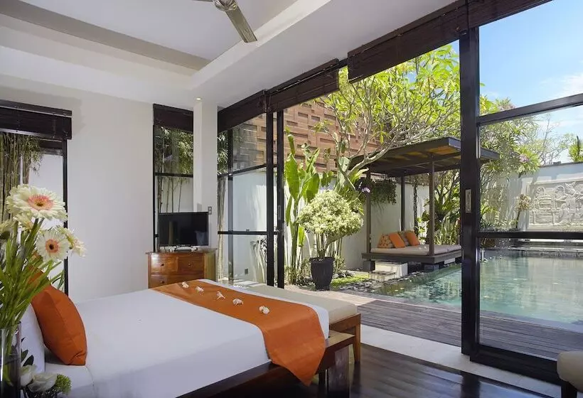 ３ベッドルームのデラックスビラ, Temple Hill Residence Villa