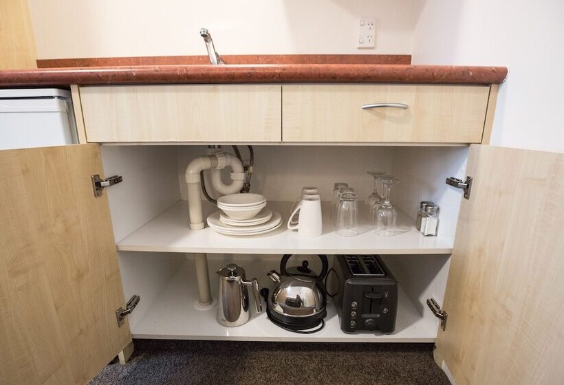 إستوديو قياسى سرير مزدوج, Bella Vista Queenstown