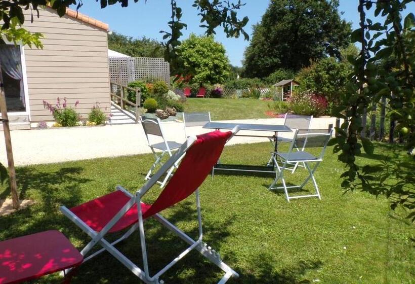 带2个卧室的套房, Les Terrasses