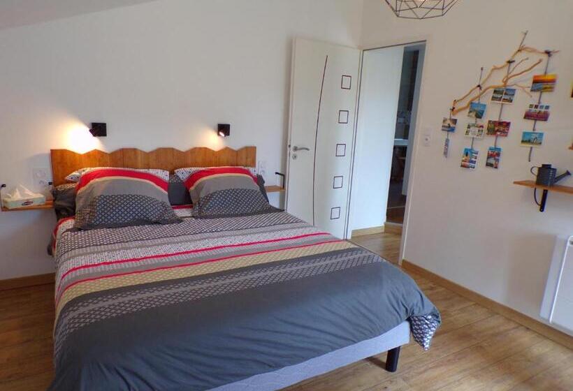 带2个卧室的套房, Les Terrasses